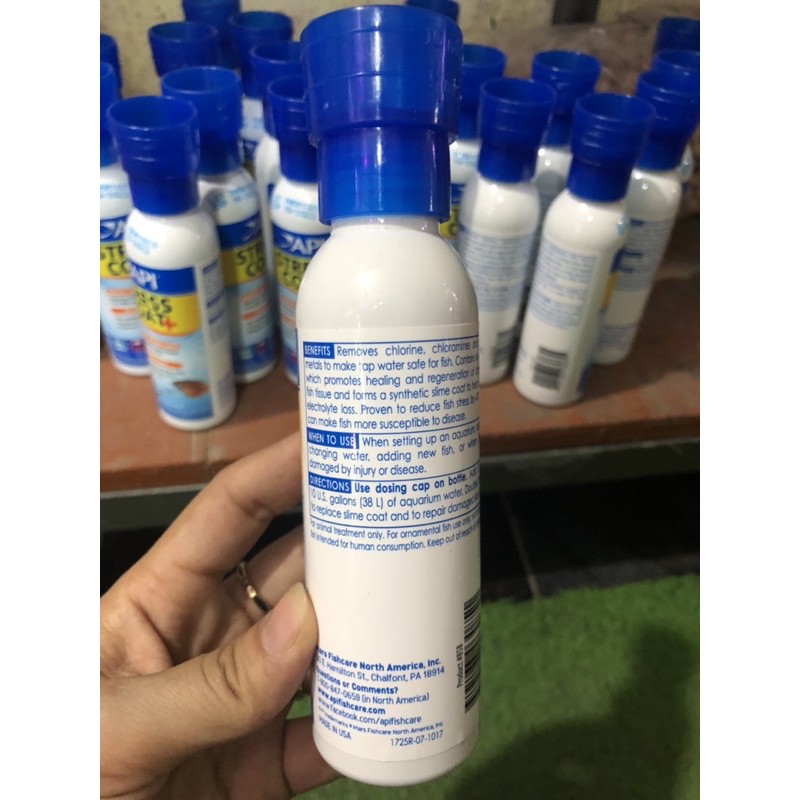 Dung dịch xử lý nước Stress Coat 118ml