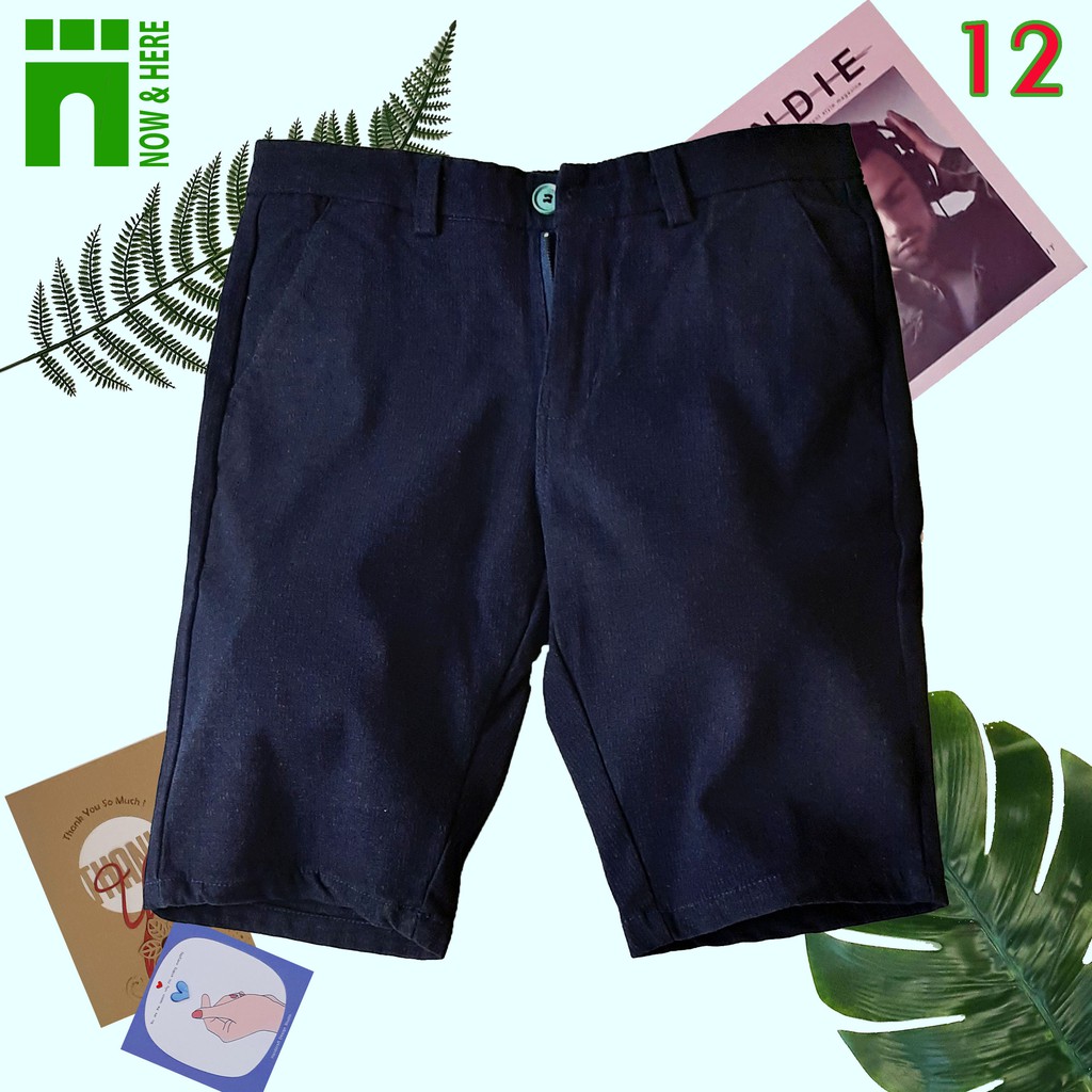 [ĐẸP LẠ] Quần short nam (Nhiều màu)-Chất liệu cotton như vải quần tây