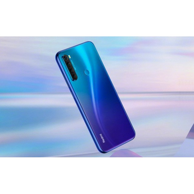 Điện Thoại Xiaomi Redmi Note 8 128GB Ram 6GB + Ống Lưng + Cường Lực - Hàng Nhập Khẩu