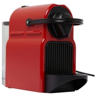 Máy pha cà phê viên nén Nespresso Inissia Đỏ, Trắng, máy pha cà phê gia đình Krups 0.7L