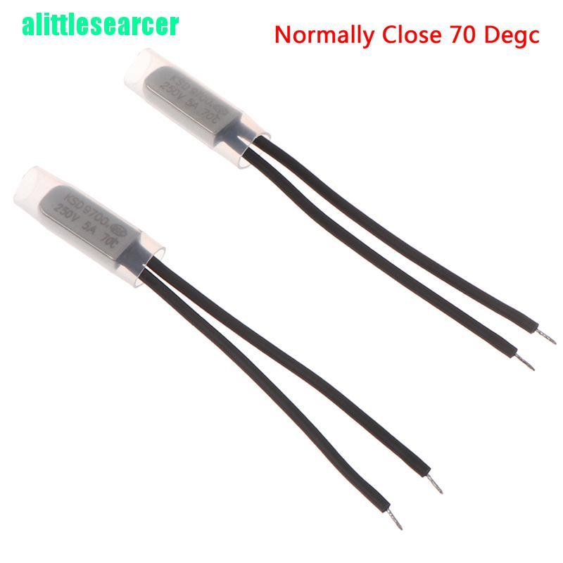 Set 2 Công Tắc Nhiệt 70c 250v 5a