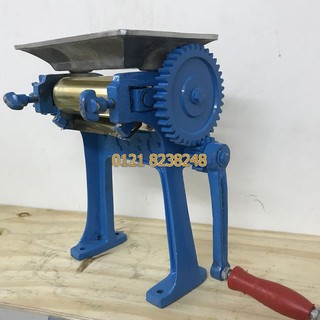 Máy cán khô mực ống đồng
