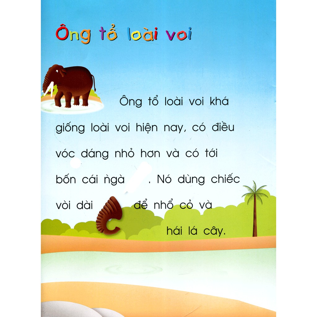 Sách - Vừa Học Vừa Chơi: Động Vật Thời Tiền Sử - Sách Bóc Dán