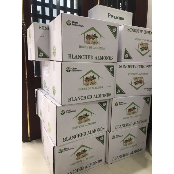 Hạnh nhân tươi cắt lát 500g