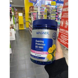 Wagner Tinh dầu hoa Anh Thảo - Evening Primrose Oil 1000mg 200 viên