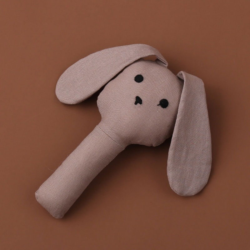 Đồ Chơi Chuông Lắc Cầm Tay Hình Động Vật 1 Tháng Tuổi Cho Bé Sơ Sinh Mọc Răng