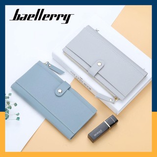 [SIÊU ĐẸP] Ví Nữ Cầm Tay Da Pu Nguyên Miếng Gập Đôi Mỏng Nhẹ Siêu Xinh N0123 – Video Thật