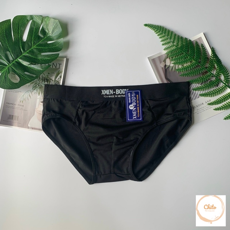 Hộp 5 quần sịp đùi nam cao cấp chất liệu  cottton co dãn bốn chiều chất đẹp thoáng mát