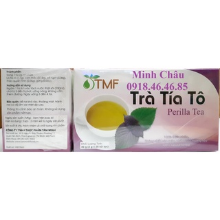 Trà tía tô TMF