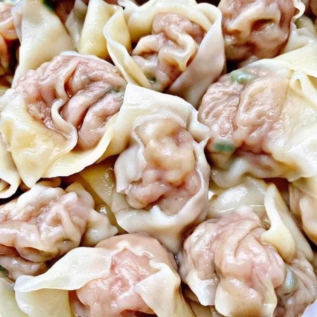 Sủi cảo nhân thịt