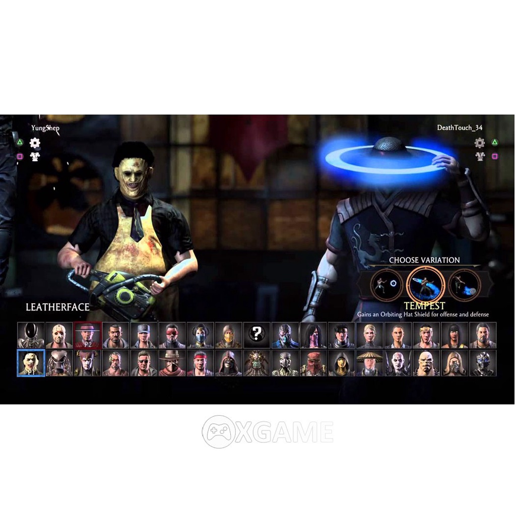 Đĩa Game PS4 - Mortal Kombat XL Hệ US