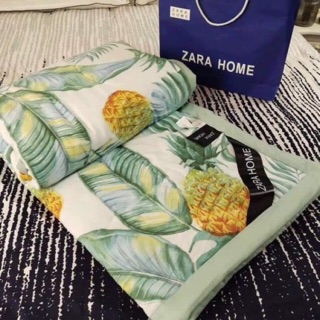 Chăn xuân hè zara home mới nhất