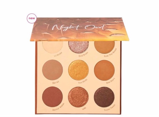 Bảng Phấn Mắt Colourpop Night Owl