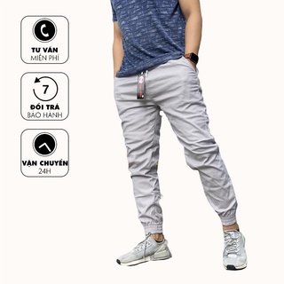 Quần Jogger Bo Gấu, Quần Kaki Nam Nữ Ôm Dáng - Chất vải Cao Cấp, Bền Màu JGG1