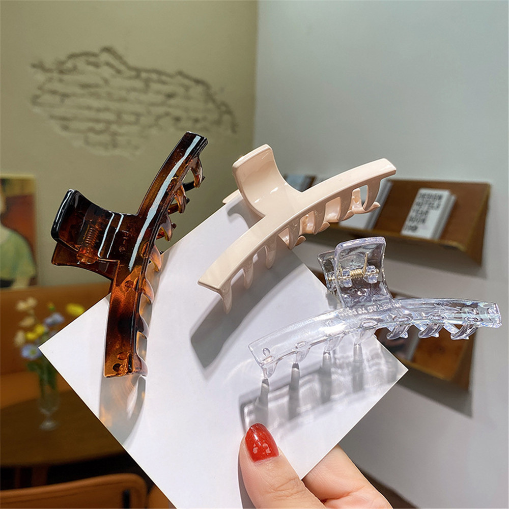 Kẹp Tóc Kiểu Dáng Đơn Giản Thời Trang Cho Nữ