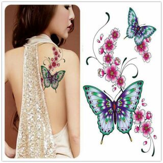 sỉ 5 hình xăm dán bắp nhỡ mẫu ngẫu nhiên