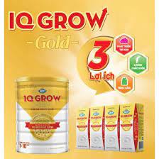 Sữa Arti IQ Grow Gold- 900g  - Cam kết chính hãng