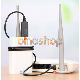 Cáp chuyển đổi điện áp cho Modem/Router WiFi