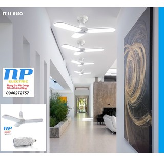 BÓNG ĐÈN LED SIÊU SÁNG 45W HÌNH 3 CÁNH QUẠT - ĐUI E27