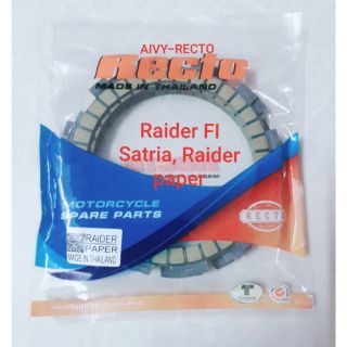 Bố nồi Raider FI,Satria, Raider Paper Recto, thái lan.