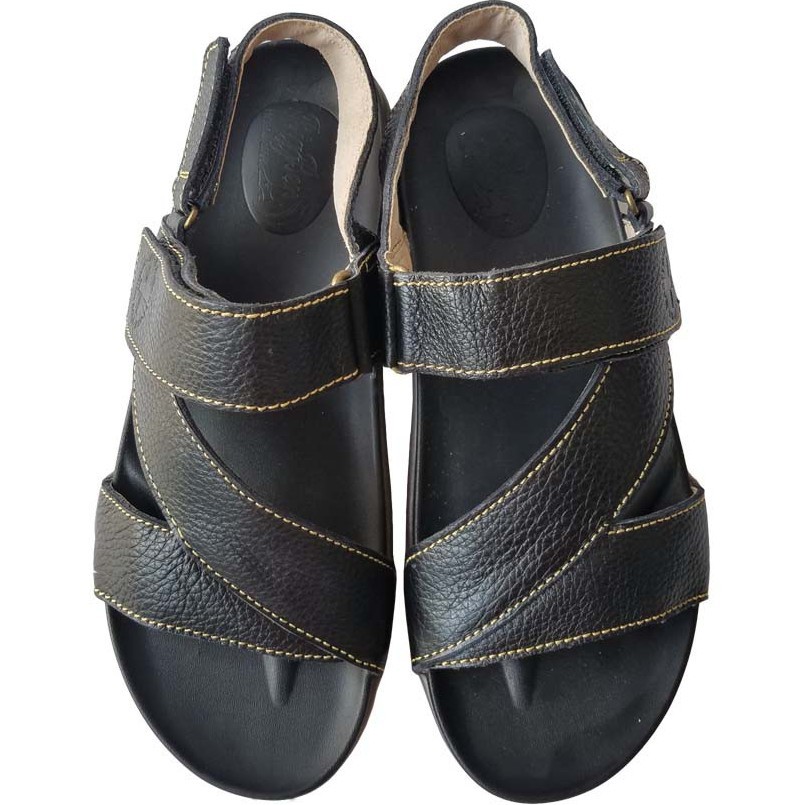 Giày sandal nam da bò đế doctor BIGBEN SD40 -az1