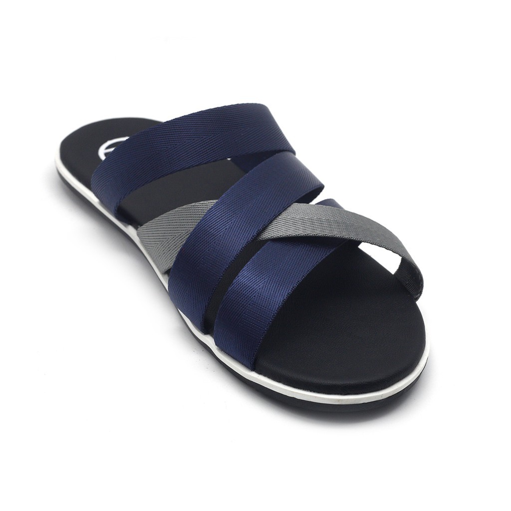 Rẻ Quá Trời Dép sandal 3 quai ngang nam A717 thời trang Everest