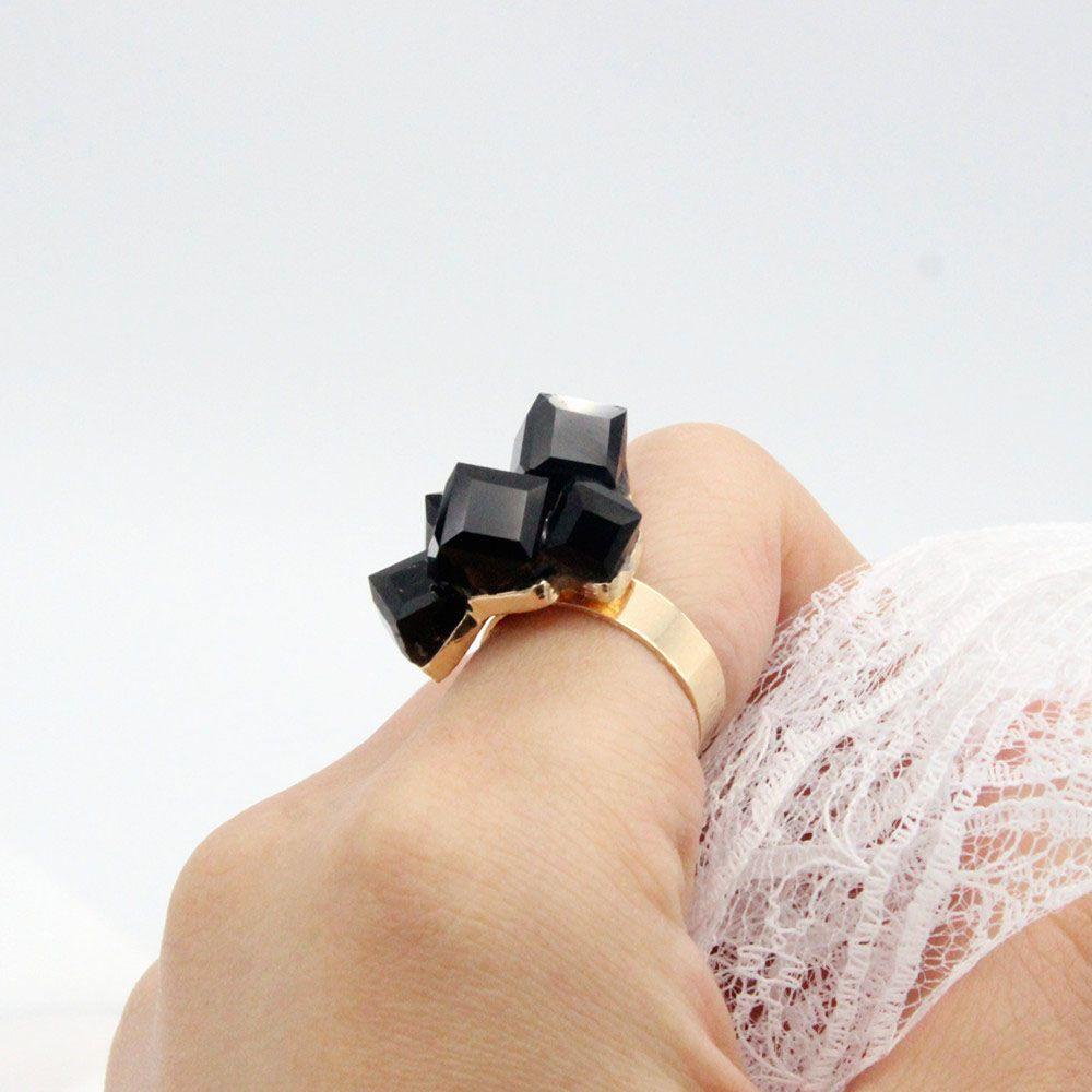 Nhẫn Đeo Ngón Tay Dạng Mở Phong Cách Punk Cá Tính