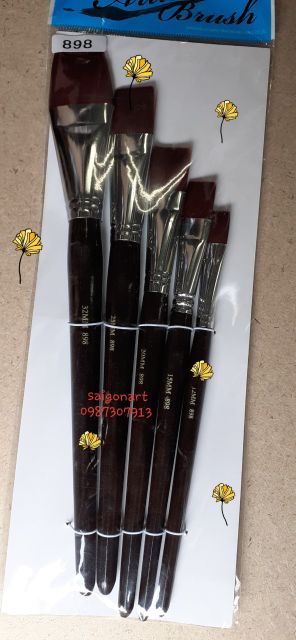 CỌ TÁN ĐẦU BẰNG BẢN LỚN MARIES