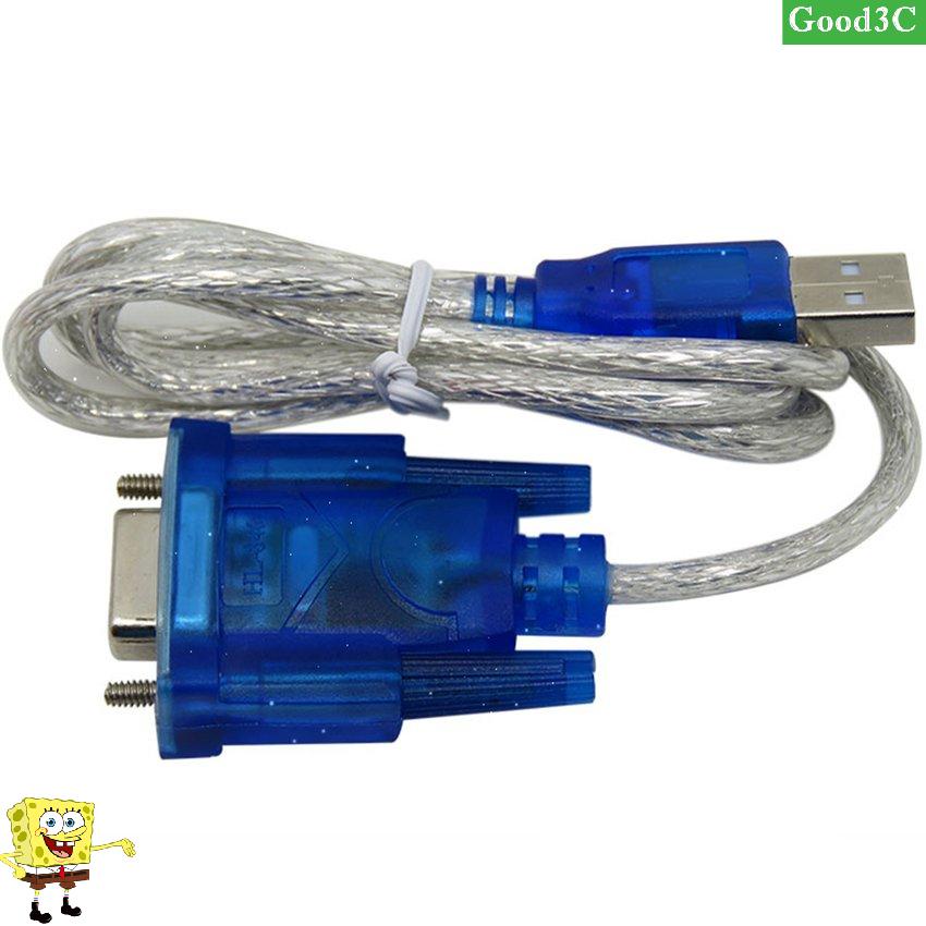 【Good】 Flexible Design USB to RS232 serial line USB2.0 9-pin serial cable com port