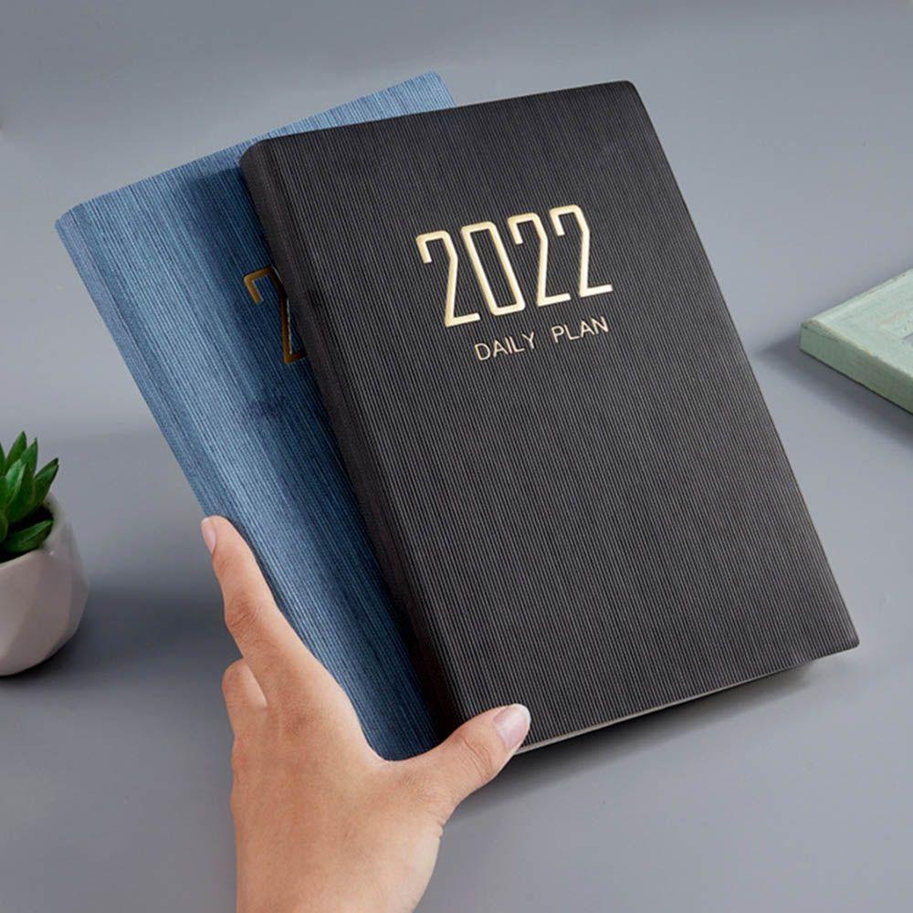 KUNHEV Sổ Tay Lên Kế Hoạch A5 Hàng Ngày 2022 Tiện Lợi