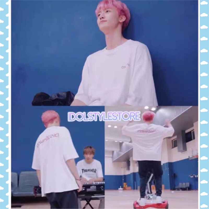 áo thun tay lỡ như Na Jaemin NCT