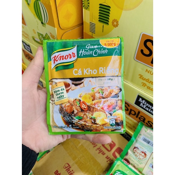 CÁ KHO RIỀNG . THỊT KHO TÀU KNORR 28F