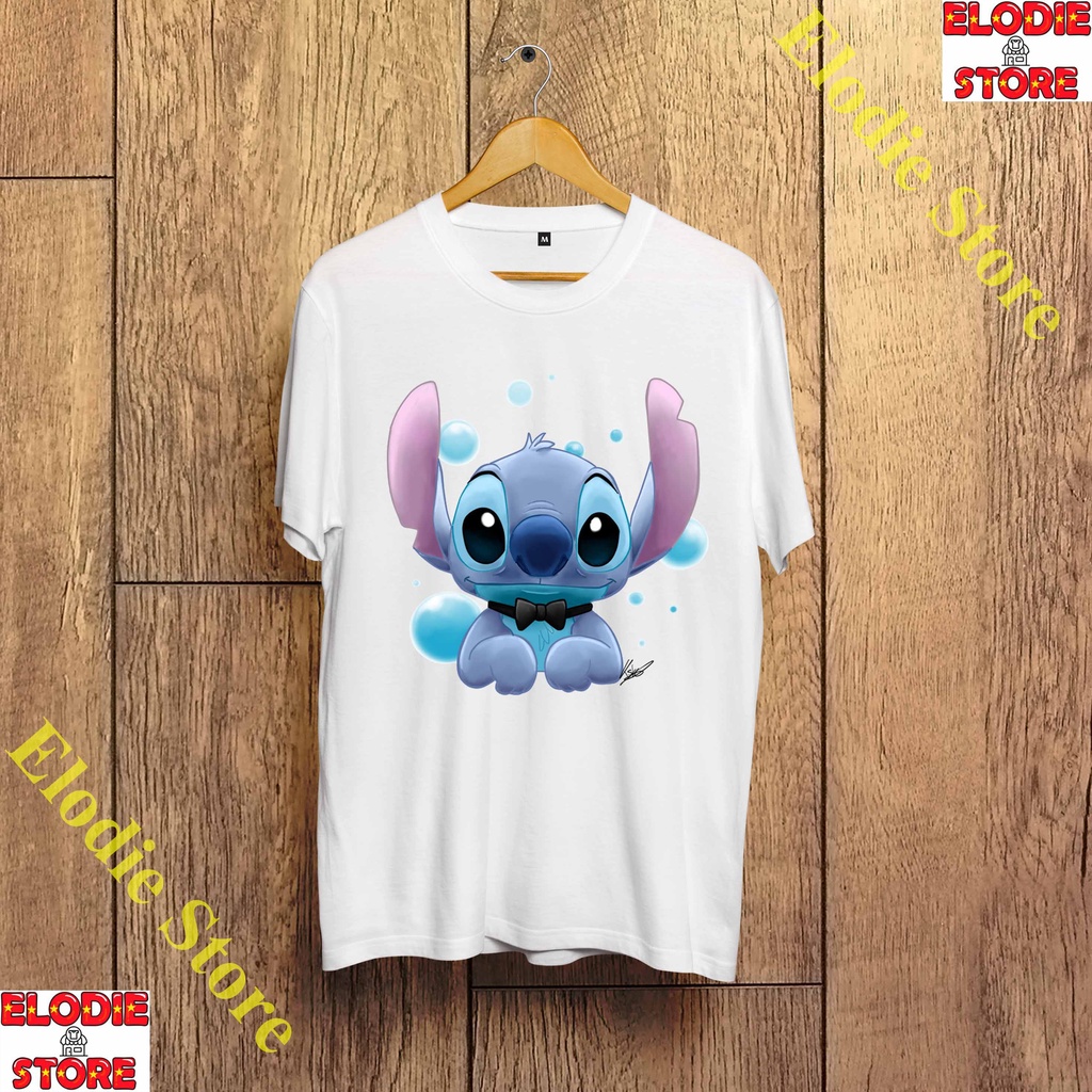😜 Áo Phông Lilo & Stitch - Áo Phông Bạn Quái Vật Stitch phong cách - cá tính - LAS-013