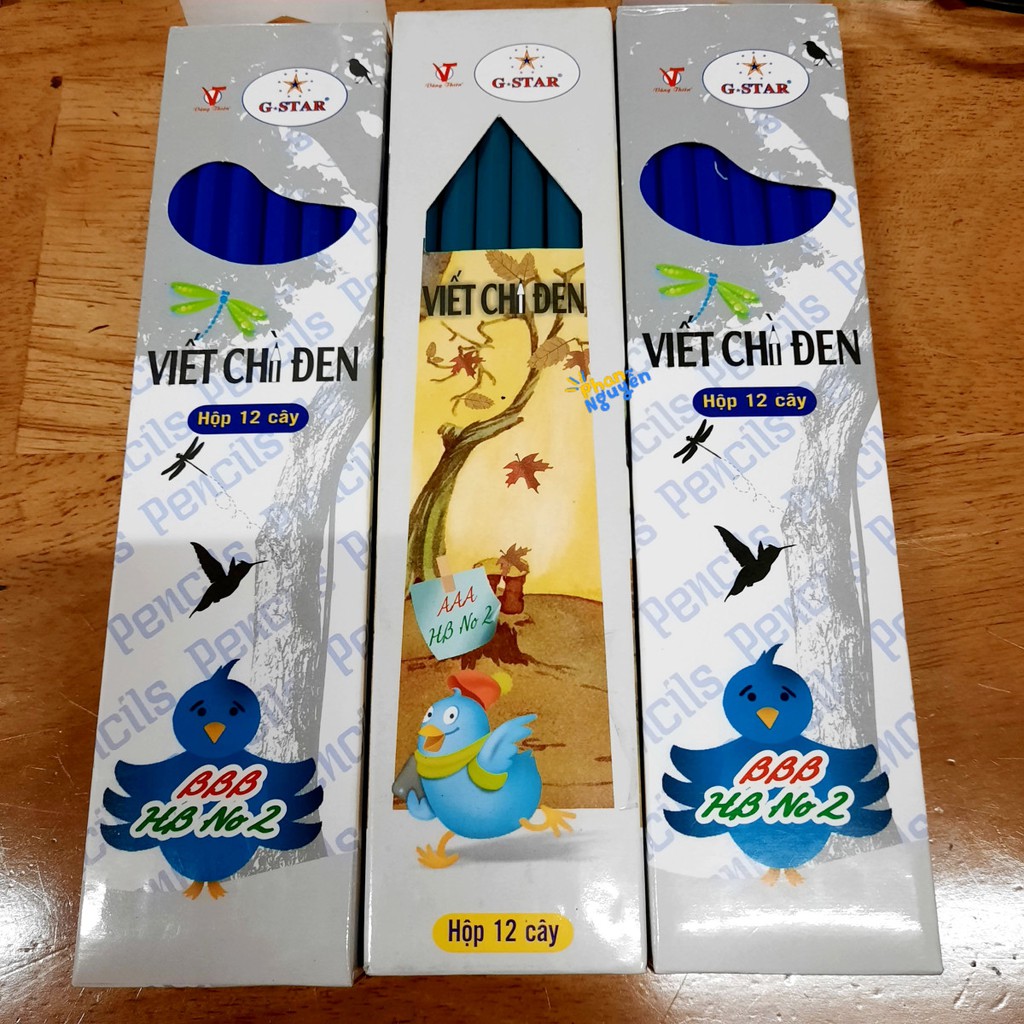 Hộp 12 cây Bút Chì HB