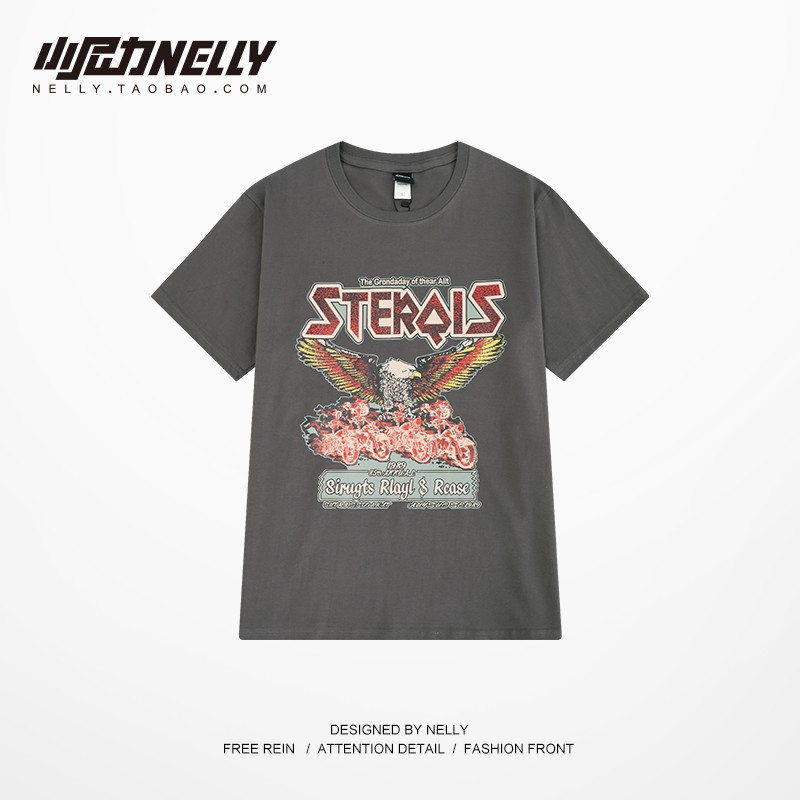 Áo phông Nelly cộc tay unisex - Sterois