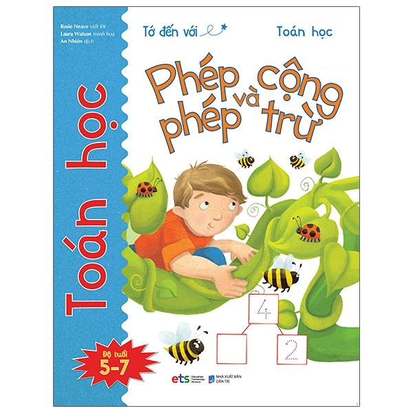 Sách - Tớ đến với toán học: Phép cộng và phép trừ