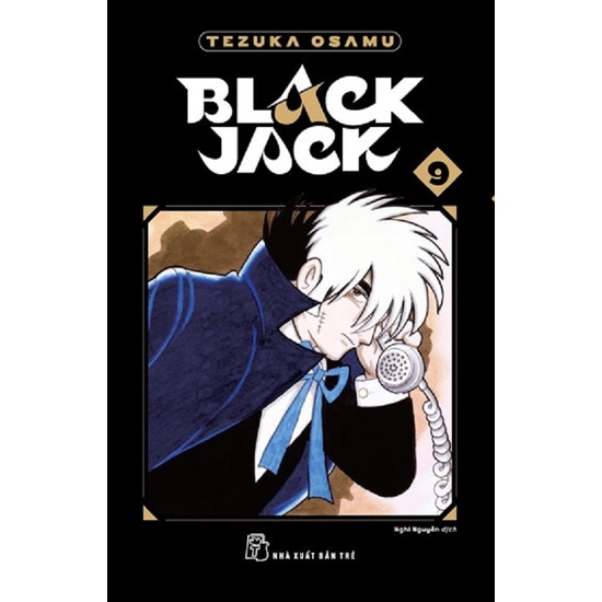 Truyện tranh NXB Trẻ - Black Jack 09 (Bìa mềm)