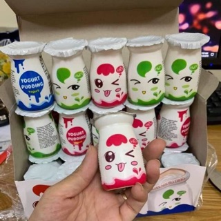 Lẻ 1 hộp Thạch Sữa Chua Pudding