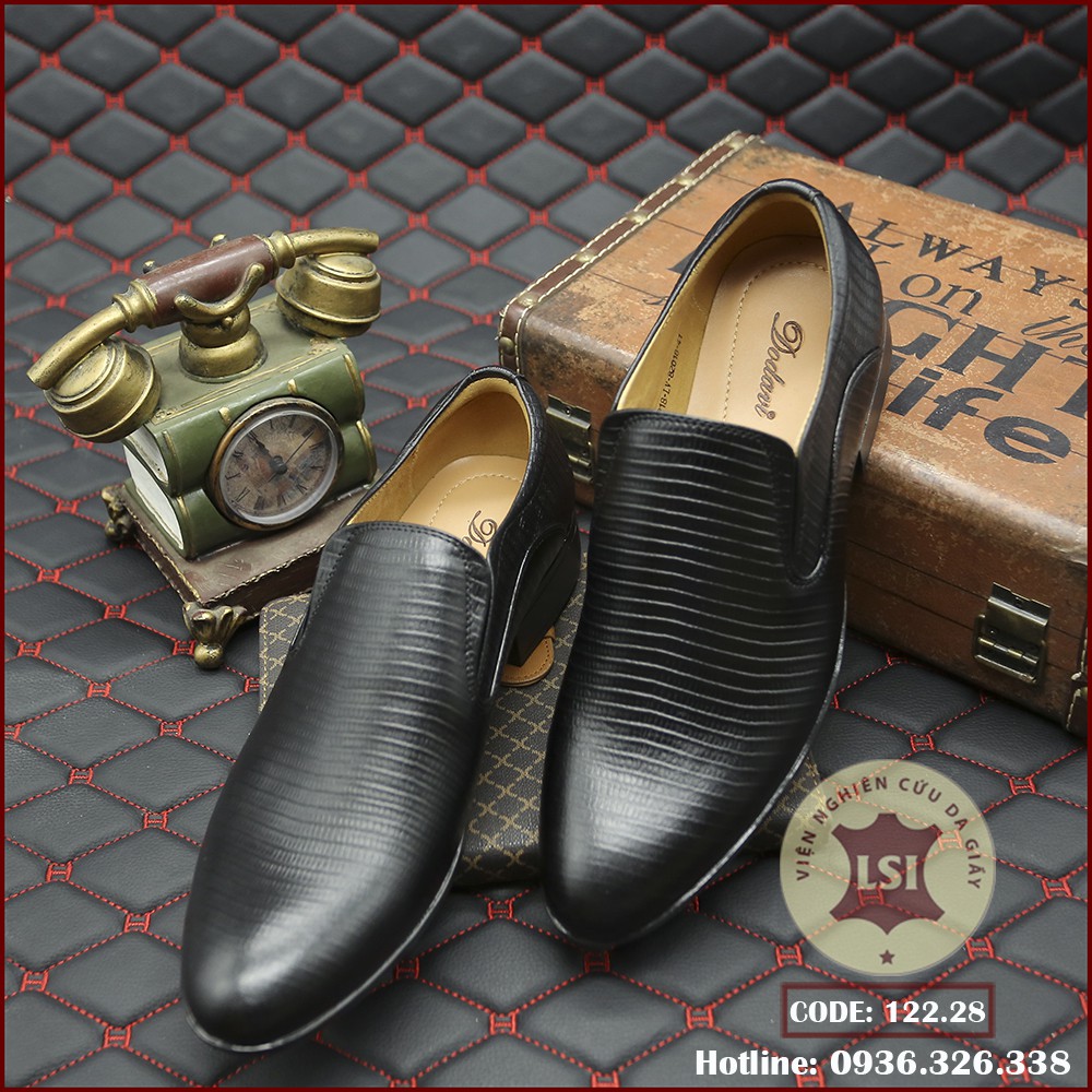 Giầy nam Dodavi - Viện Nghiên cứu Da Giầy