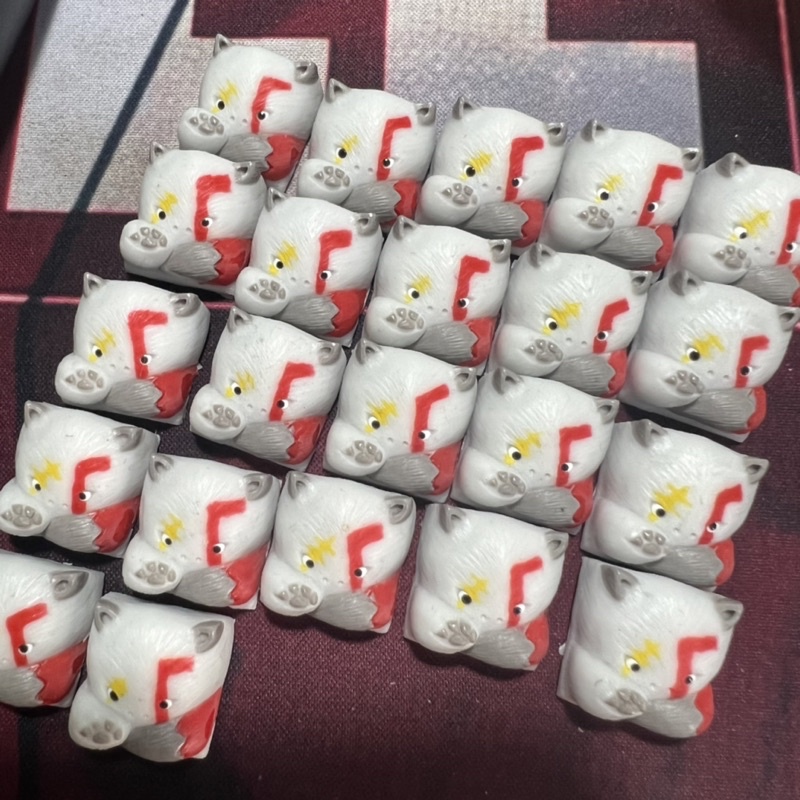 Nút bàn phím cơ keycap Rui keysune