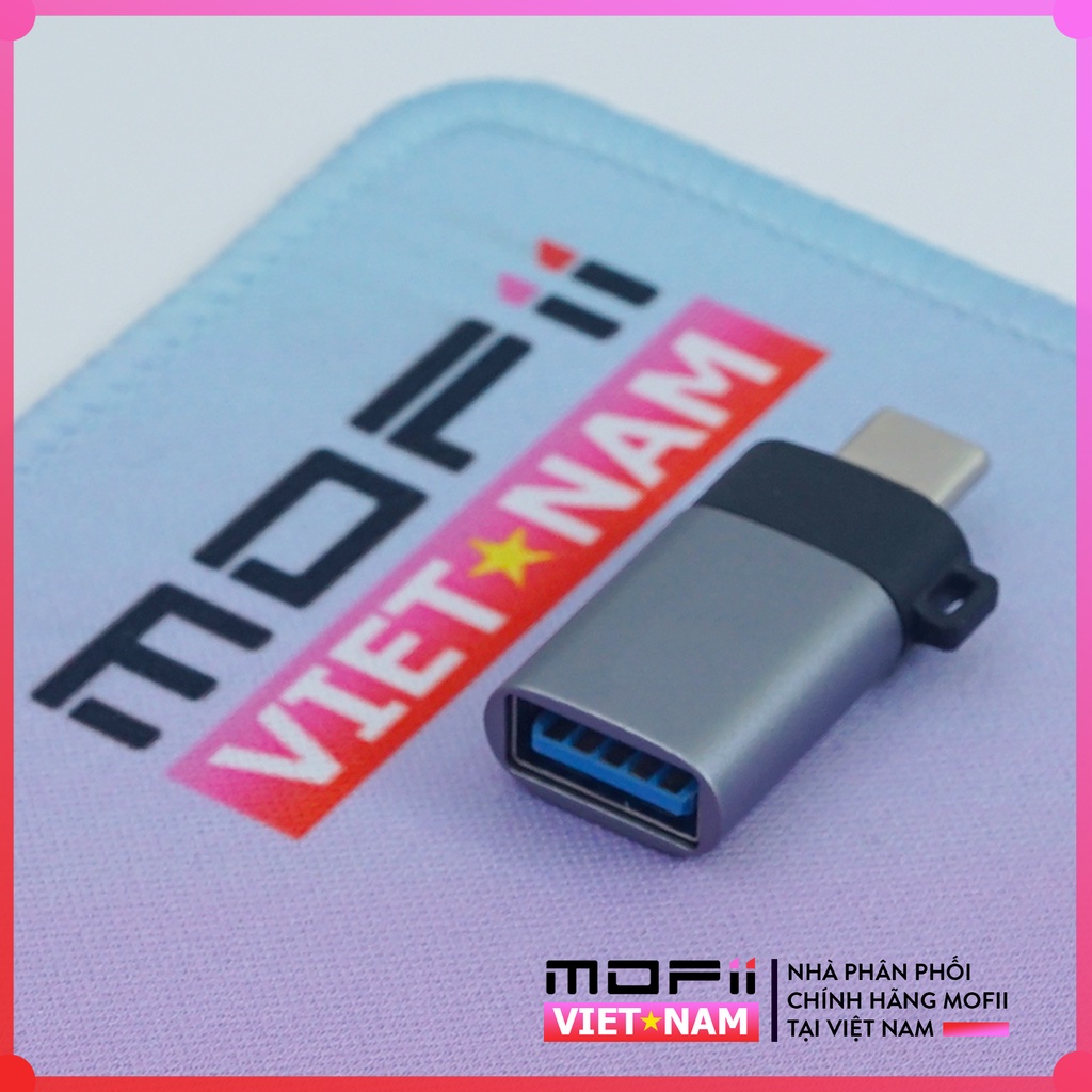 Đầu Chuyển OTG Chính Hãng chuyển TYPE C sang USB 3.0 - Bảo hành 18 tháng