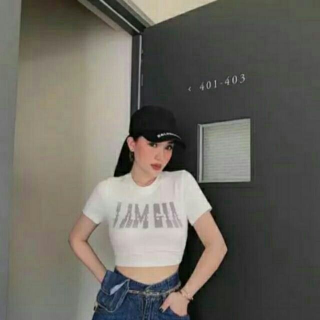 Áo croptop in
