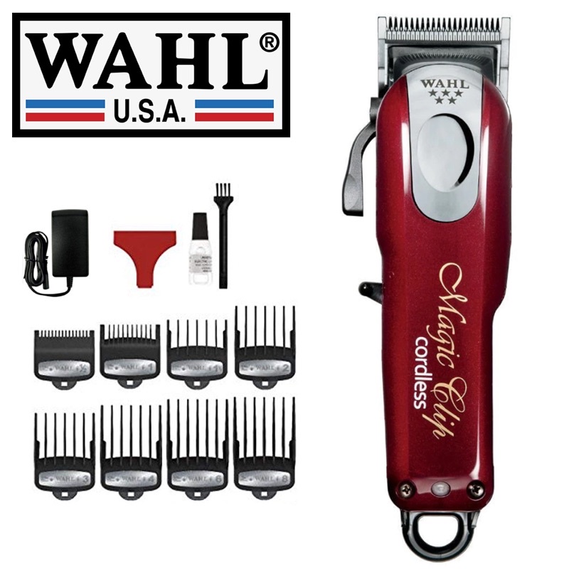 Tông Đơ Magic Clip Cordless WAHL Hàng Chính Hãng