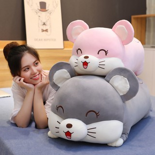 Gấu Bông Gối Ôm Tý Chuột Siêu Mềm Mịn