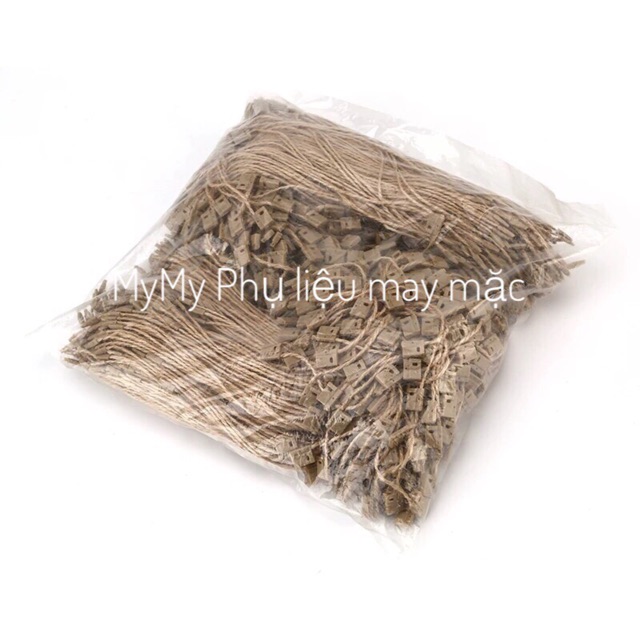 Dây tag treo nhãn mác Sợi Thừng - 100 sợi