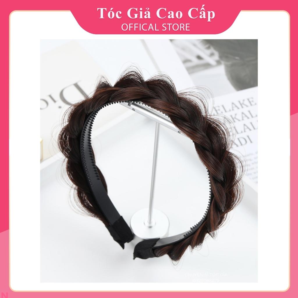 Tóc giả băng đô tóc lơi rối mẫu mới đẹp, đủ màu sắc, TH2205