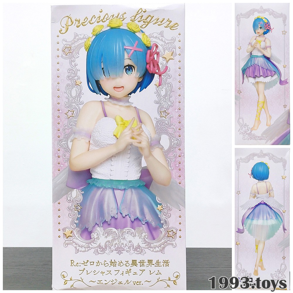 Mô hình chính hãng Taito Figure Re: Zero Starting Life in Another World - Precious Figure - Rem (Angel Ver.)