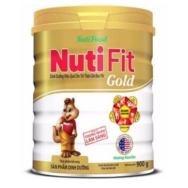 Sữa Nutifit cho trẻ thừa cân béo phì loại 900g (Date 2022)