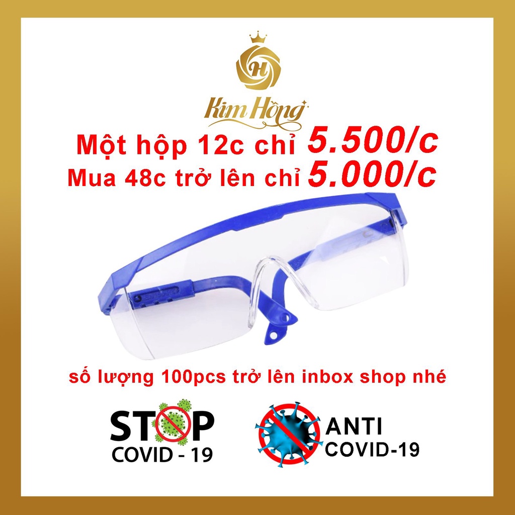 ❌CAO CẤP❌ KÍNH BẢO HỘ CHỐNG BỤI, TIA UV MÙA DỊCH, BẢO VỆ MẮT KHI ĐI ĐƯỜNG