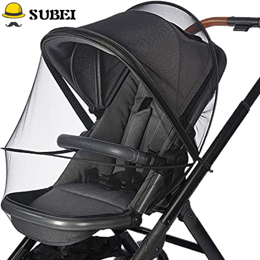 Màn lưới chống muỗi thoáng khí che phủ xe đẩy em bé